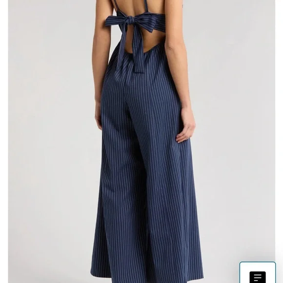 Free people Ava stripped jumpsuit - Picture 2 of 10